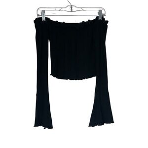 Preowned Mind Code Crop Top